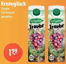 Getränke Hoffmann Ernteglück Traube Angebot