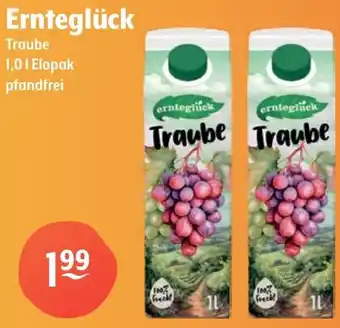 Getränke Hoffmann Ernteglück Traube Angebot