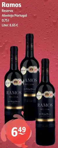 Getränke Hoffmann Ramos Reserva Angebot