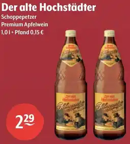 Getränke Hoffmann Der alte Hochstädter Angebot