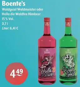 Getränke Hoffmann Boente's Waldgeist Waldmeister Angebot