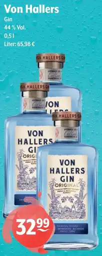 Getränke Hoffmann Von Hallers Gin Angebot