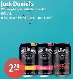 Getränke Hoffmann Jack Daniel's Angebot
