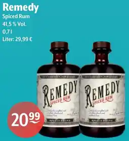 Getränke Hoffmann Remedy Spiced Rum Angebot