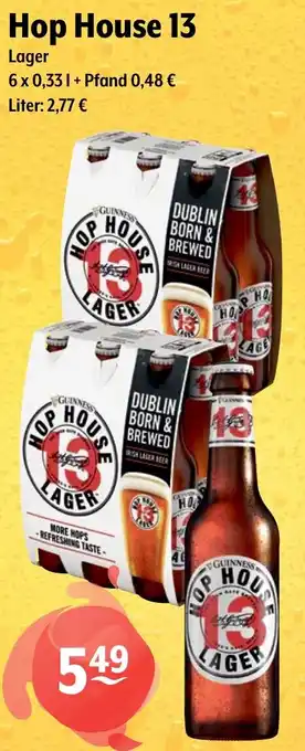 Getränke Hoffmann Hop House 13 Lager Angebot