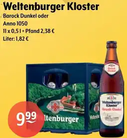 Getränke Hoffmann Weltenburger Kloster Angebot