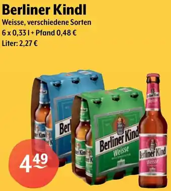 Getränke Hoffmann Berliner Kindl Angebot