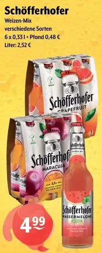 Getränke Hoffmann Schöfferhofer Weizen-Mix Angebot