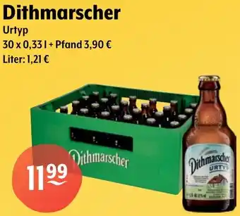 Getränke Hoffmann Dithmarscher Urtyp Angebot