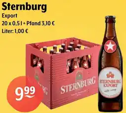 Getränke Hoffmann Sternburg Export Angebot