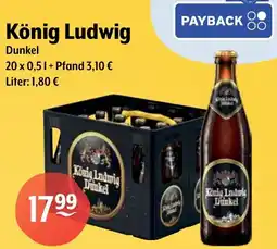 Getränke Hoffmann König Ludwig Dunkel Angebot