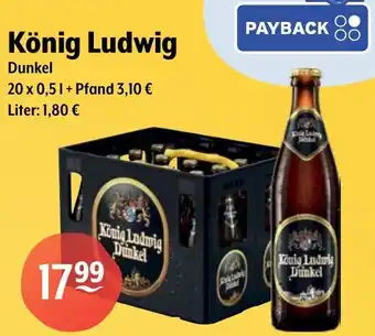 Getränke Hoffmann König Ludwig Dunkel Angebot