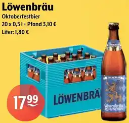 Getränke Hoffmann Löwenbräu Oktoberfestbier Angebot