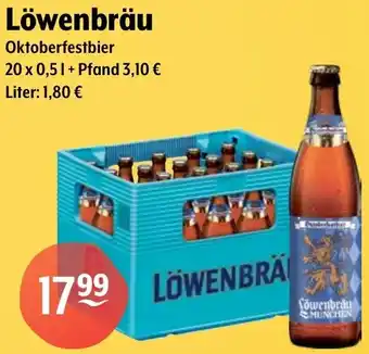 Getränke Hoffmann Löwenbräu Oktoberfestbier Angebot