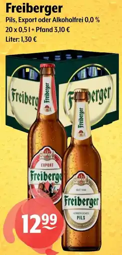 Getränke Hoffmann Freiberger Pils Angebot