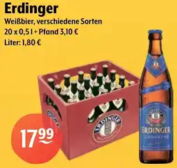 Getränke Hoffmann Erdinger Weißbier Angebot