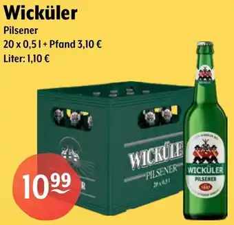 Getränke Hoffmann Wicküler Pilsener Angebot