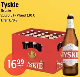 Getränke Hoffmann Tyskie Gronie Angebot