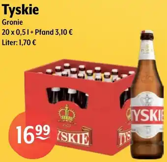 Getränke Hoffmann Tyskie Gronie Angebot