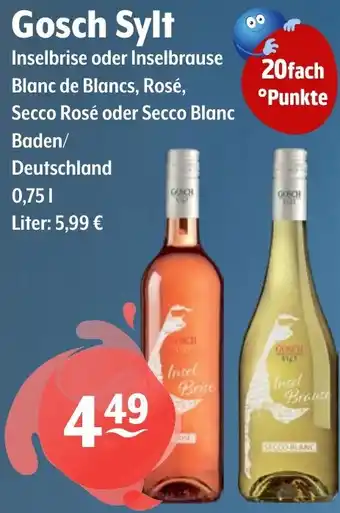 Getränke Hoffmann Gosch Sylt Angebot