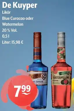 Getränke Hoffmann De Kuyper Likör Angebot