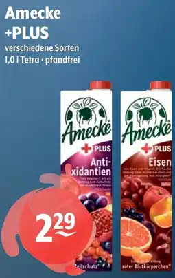 Getränke Hoffmann Amecke +PLUS Angebot
