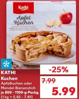 Kaufland KATHI Kuchen Angebot