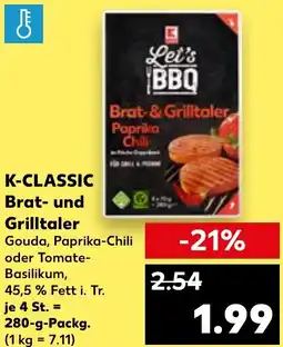 Kaufland K-CLASSIC Brat- und Grilltaler Angebot