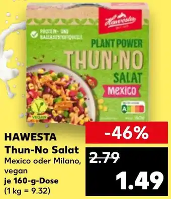 Kaufland HAWESTA Thun-No Salat Angebot