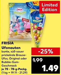 Kaufland FRISIA Ufonauten Angebot