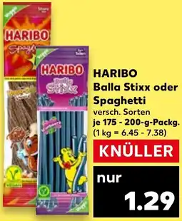 Kaufland HARIBO Balla Stixx oder Spaghetti Angebot