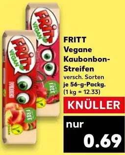 Kaufland FRITT Vegane Kaubonbon Streifen Angebot