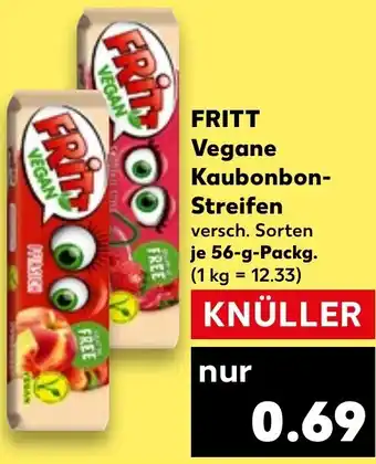 Kaufland FRITT Vegane Kaubonbon Streifen Angebot