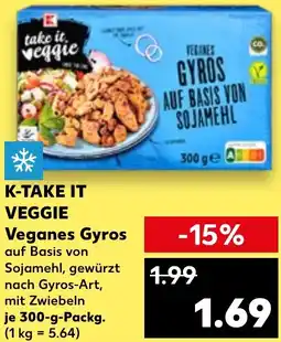 Kaufland K-TAKE IT VEGGIE Veganes Gyros Angebot