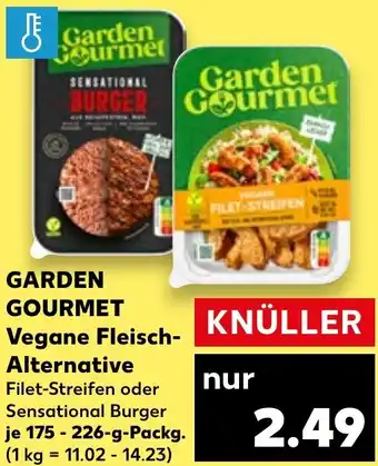 Kaufland GARDEN GOURMET Vegane Fleisch Alternative Angebot