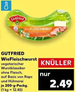 Kaufland GUTFRIED WieFleischwurst Angebot