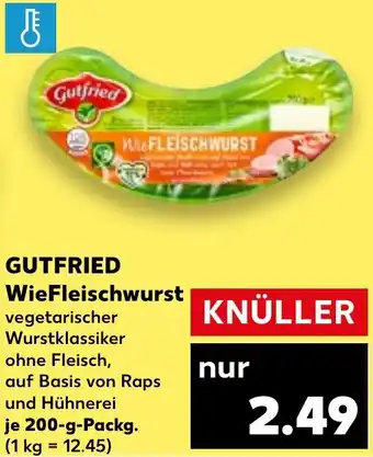 Kaufland GUTFRIED WieFleischwurst Angebot