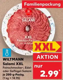 Kaufland WILTMANN Salami XXL Angebot