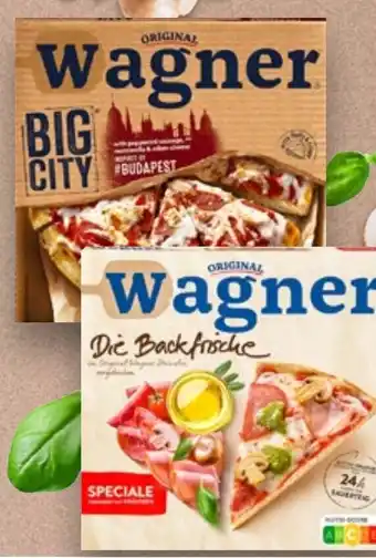 Kaufland ORIGINAL WAGNER Die Backfrische oder Big City Pizza Angebot
