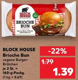 Kaufland BLOCK HOUSE Brioche Bun Angebot