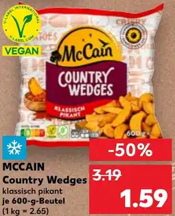 Kaufland MCCAIN Country Wedges Angebot