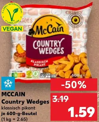 Kaufland MCCAIN Country Wedges Angebot