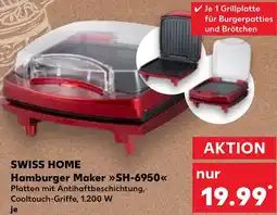Kaufland SWISS HOME Hamburger Maker SH-6950 Angebot