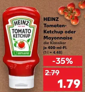 Kaufland HEINZ Tomaten Ketchup oder Mayonnaise Angebot