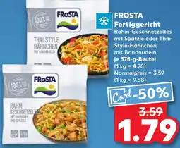 Kaufland FROSTA Fertiggericht Angebot