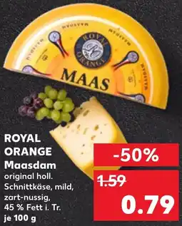 Kaufland ROYAL ORANGE Maasdam Angebot