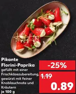 Kaufland Pikante Florini-Paprika Angebot