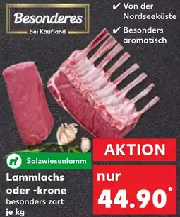 Kaufland Lammlachs oder -krone Angebot
