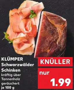 Kaufland KLÜMPER Schwarzwälder Schinken Angebot
