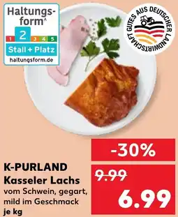Kaufland K-PURLAND Kasseler Lachs Angebot